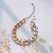 Nieuw 16 Augustus - Heart beads kralen en DQ metalen ketting